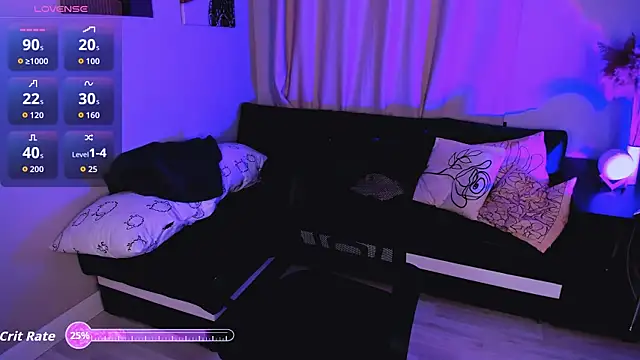 Lily xBabe online show from February 5, 1:58 pm