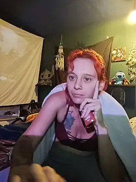 wolfgirl97 online show from June 23, 4:32 am