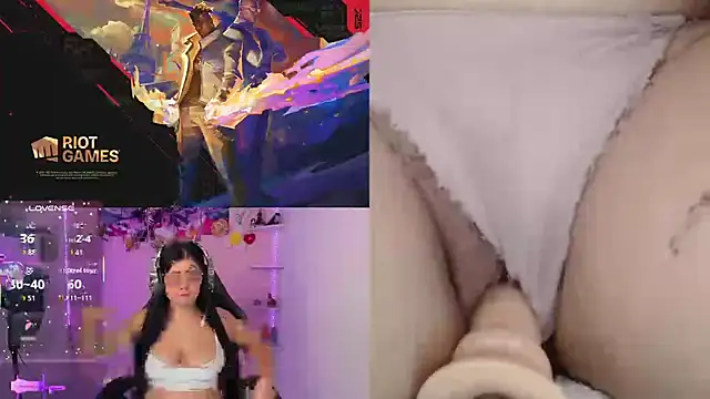 DanielaHang online show from October 7, 2:21 pm