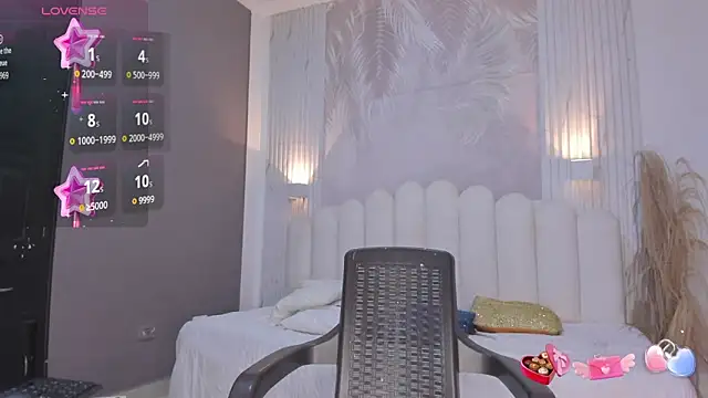 NastassjaCandy online show from April 6, 7:37 pm