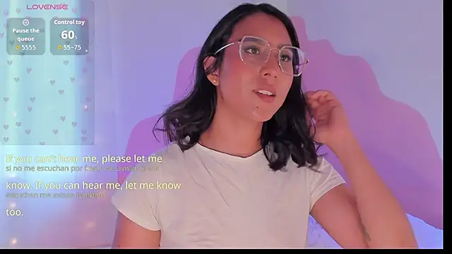 DaraBeckett online show from April 9, 10:37 pm