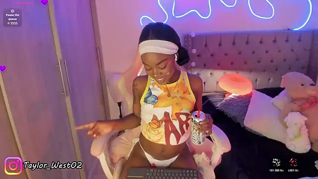 Miss westt  online show from April 24, 7:44 am