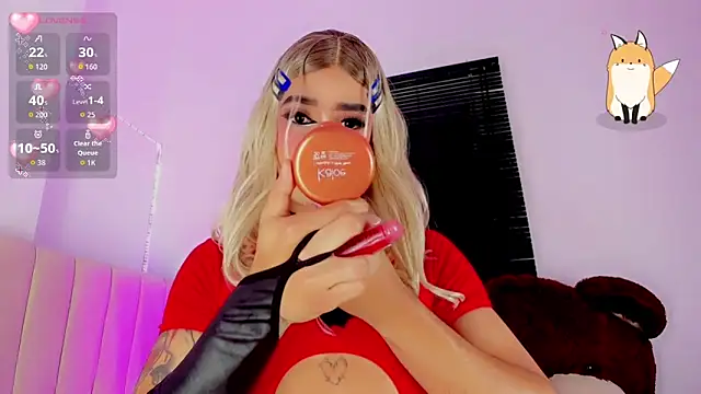 ladytslatina online show from March 8, 5:44 am