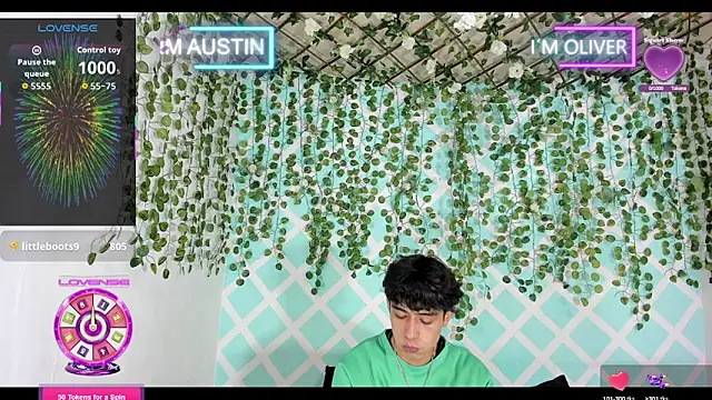 oliverhot2005 online show from January 16, 1:56 am