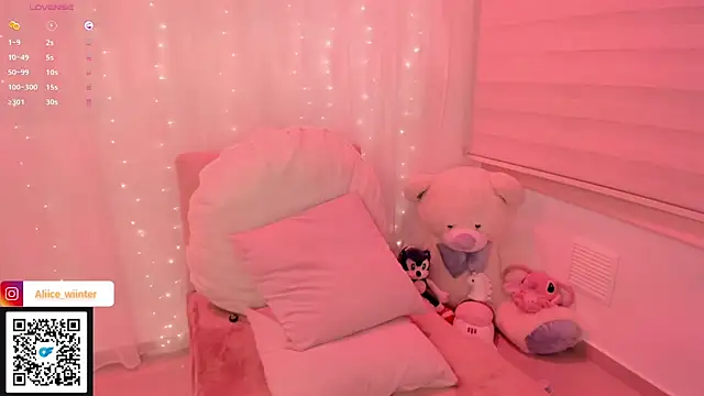 Alice winter  online show from September 26, 7:44 pm