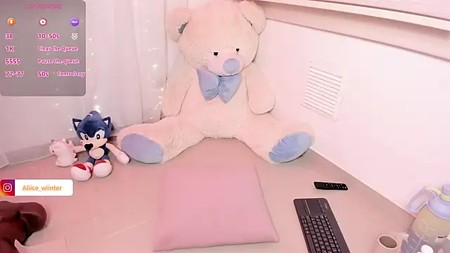 Alice winter  online show from July 4, 3:46 am
