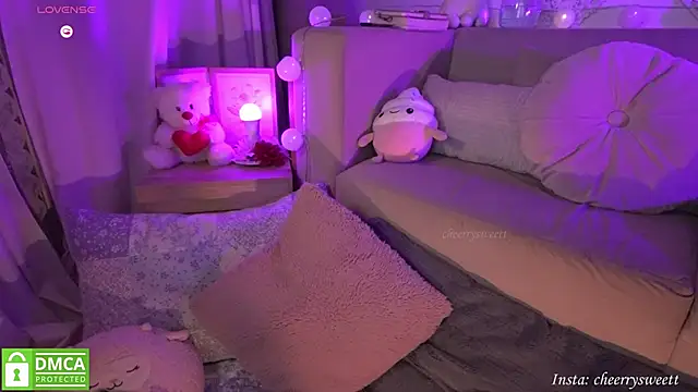 Cheerrysweett online show from January 9, 4:28 am