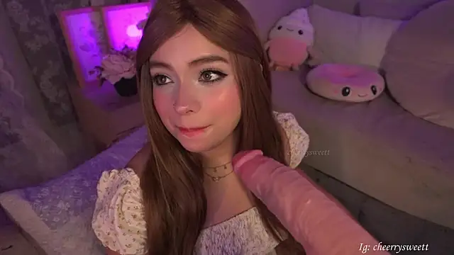 Cheerrysweett online show from April 18, 12:24 am