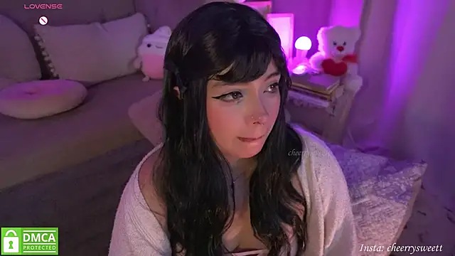 Cheerrysweett online show from December 18, 11:53 pm