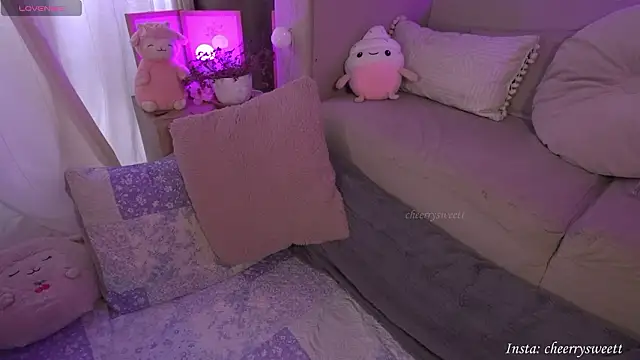 Cheerrysweett online show from January 31, 10:08 pm