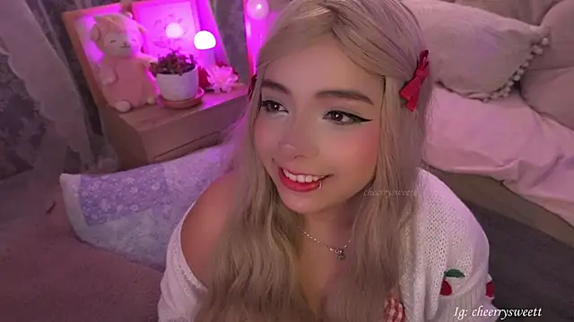 Cheerrysweett online show from February 25, 3:05 am