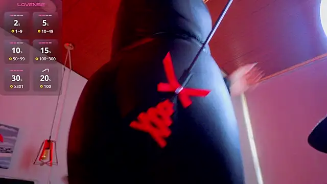 Dulce charlottee online show from October 9, 9:19 pm