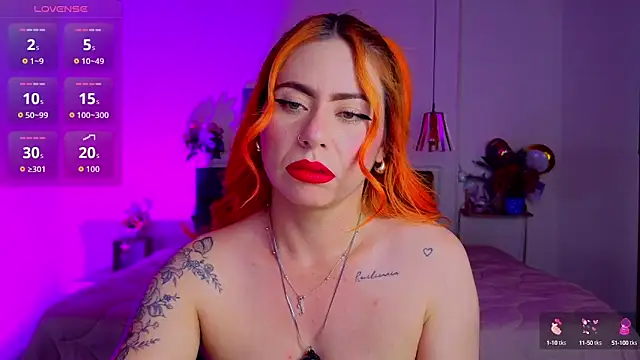 Dulce charlottee online show from September 15, 7:32 pm