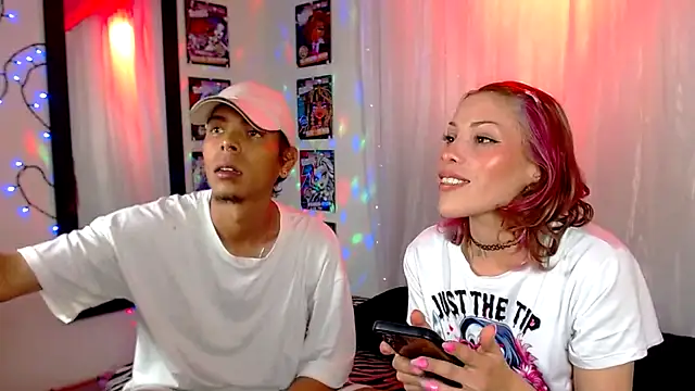 KokoAndRin online show from July 23, 1:07 am