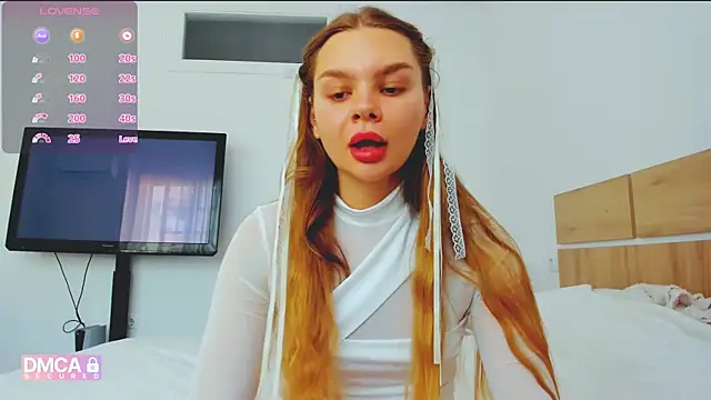 Molly sweetie online show from June 1, 6:59 am
