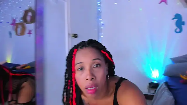 Tanissha curly online show from January 15, 12:11 pm