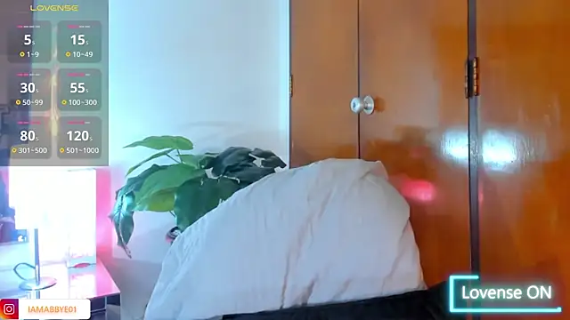 Abbye blue01 online show from October 9, 11:09 pm