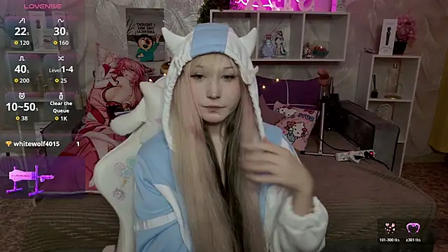 MeowkaKitty online show from March 30, 3:50 am