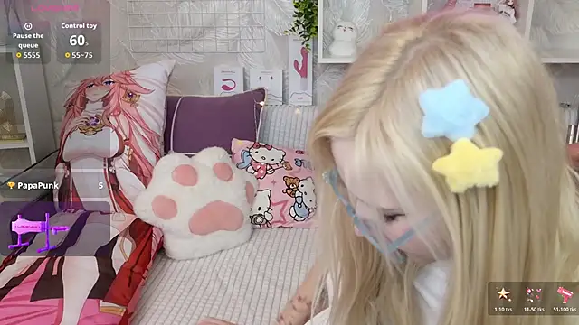 MeowkaKitty online show from October 21, 2:04 am