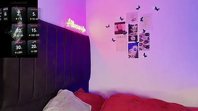 Alleanys Cristal online show from November 30, 8:02 pm