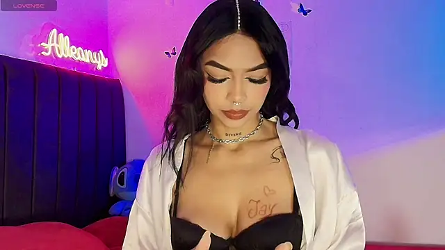 Alleanys Cristal online show from December 14, 8:47 pm