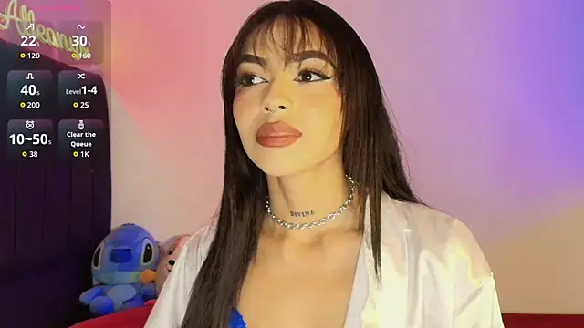 Alleanys Cristal online show from October 26, 3:24 am