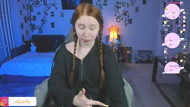 CallMeEffy1 online show from September 25, 10:07 pm