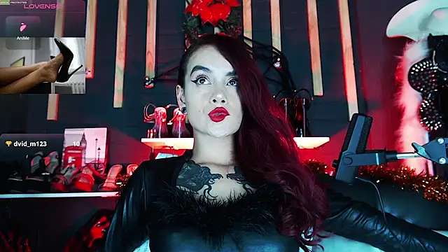 Liilith goddess  online show from December 23, 7:12 am