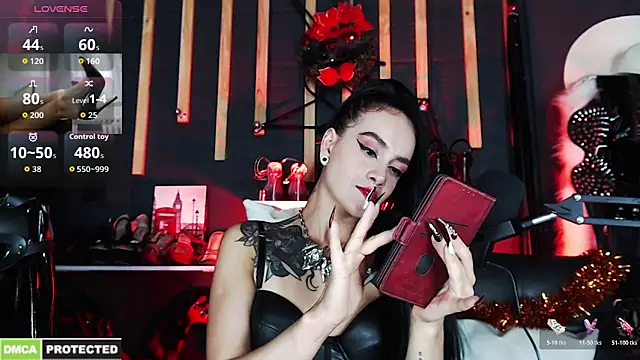 Liilith goddess  online show from December 18, 8:08 am