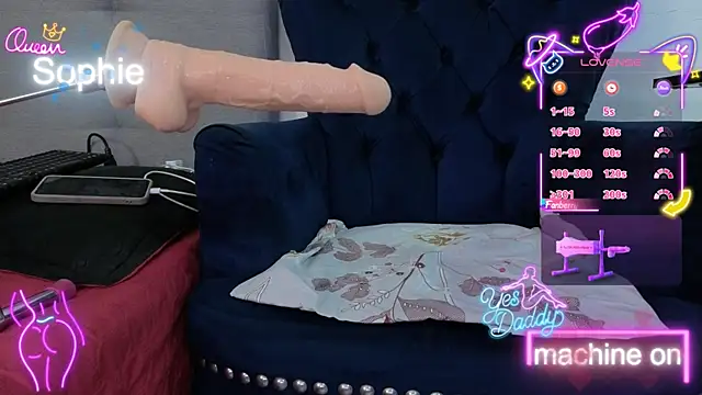 Sophiehuntress online show from March 11, 11:03 am