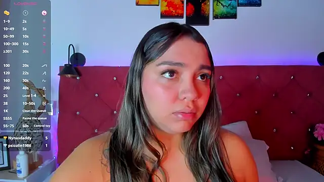 Abril Gomez06 online show from September 29, 4:17 am