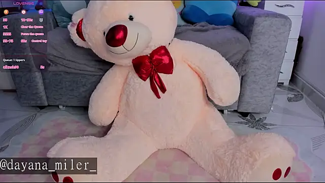  dayana miler online show from April 7, 4:09 pm