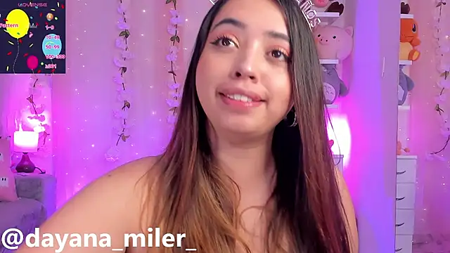  dayana miler online show from January 7, 5:49 pm