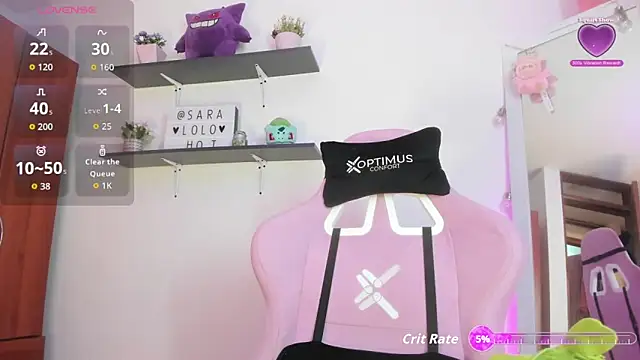 saralolo420 online show from October 2, 1:54 am