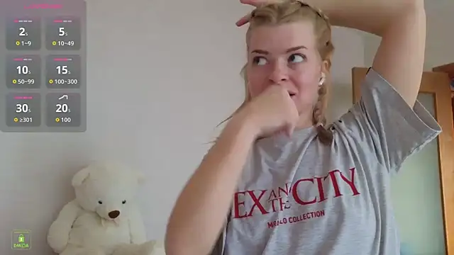 RinaBlondie online show from October 11, 1:25 pm