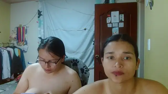 clayre and jill online show from November 14, 4:45 am