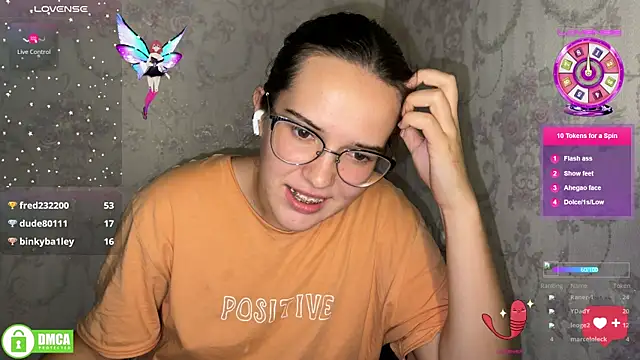 the princese online show from October 11, 8:33 pm