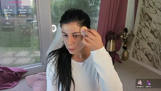 patriciakeys online show from October 3, 8:30 am