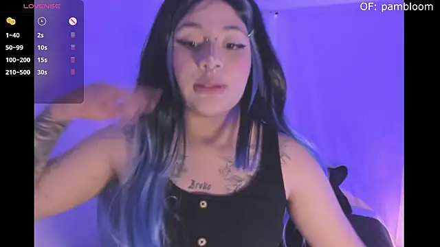 pambloom  online show from October 21, 8:57 pm