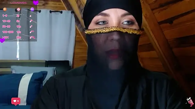 AmbarBurhan online show from October 9, 6:01 pm