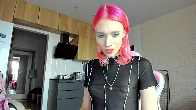  Alice Kitty online show from April 2, 1:52 pm