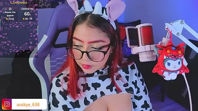 AnngelaSkye online show from February 18, 6:34 am