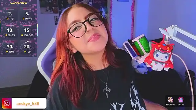 AnngelaSkye online show from February 26, 7:07 am