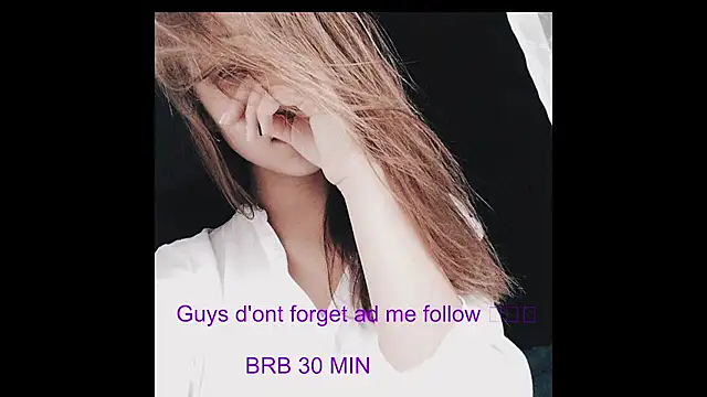  JustmeHere  online show from October 18, 7:44 am