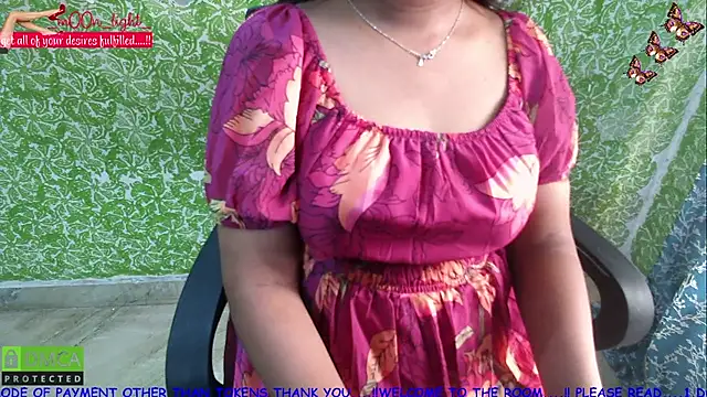  mOOn light  online show from September 17, 5:27 am