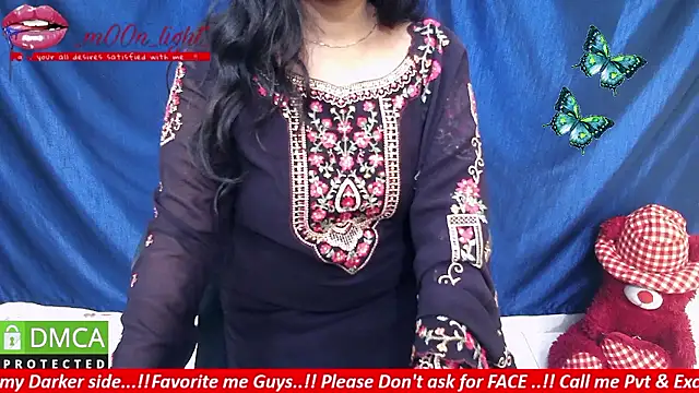  mOOn light  online show from December 2, 7:10 am