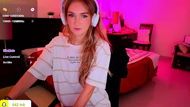 PrincessVS online show from September 21, 6:12 am