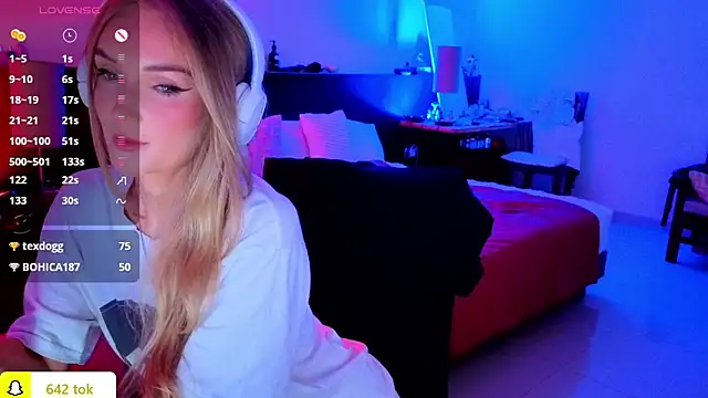 PrincessVS online show from September 19, 4:33 am