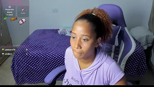 zandra kiman online show from April 3, 5:49 am