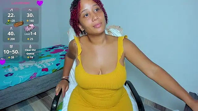 zandra kiman online show from September 11, 3:07 am